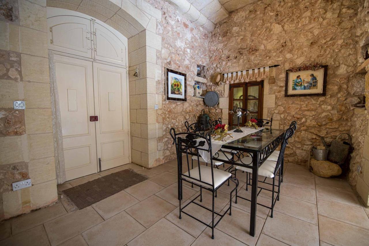 Ta' Kullarina Farmhouse With Private Pool In Island Of Gozo Villa Zebbug  Esterno foto