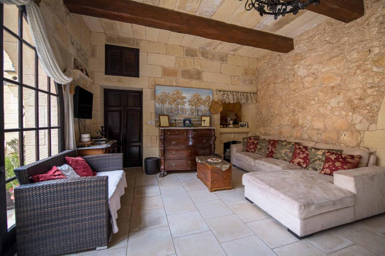 Ta' Kullarina Farmhouse With Private Pool In Island Of Gozo Villa Zebbug  Esterno foto