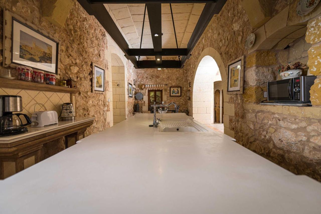 Ta' Kullarina Farmhouse With Private Pool In Island Of Gozo Villa Zebbug  Esterno foto