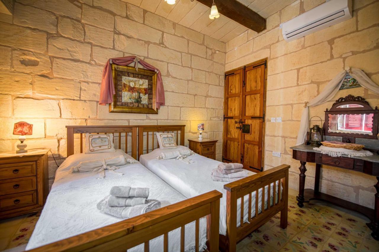 Ta' Kullarina Farmhouse With Private Pool In Island Of Gozo Villa Zebbug  Esterno foto