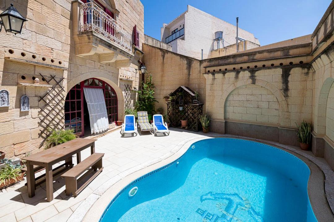Ta' Kullarina Farmhouse With Private Pool In Island Of Gozo Villa Zebbug  Esterno foto